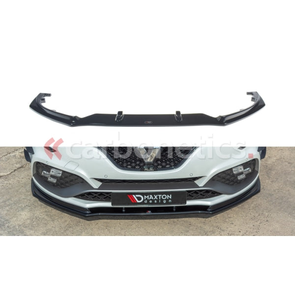 Front Splitter V.1 Renault Megane Mk4 Rs (2018-2020)