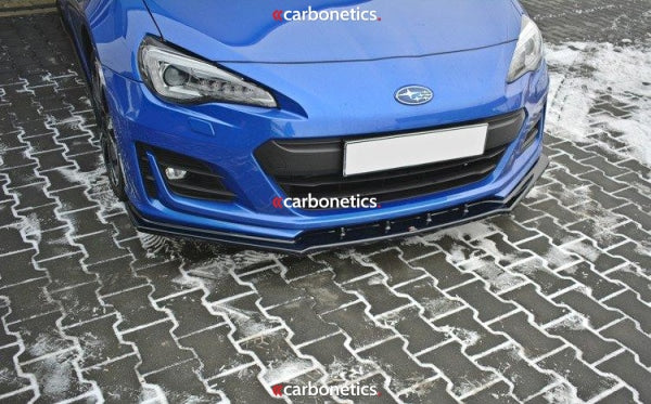 Front Splitter V.1 Subaru Brz Facelift 2017-Up