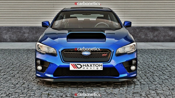 Front Splitter V.1 Subaru Wrx Sti