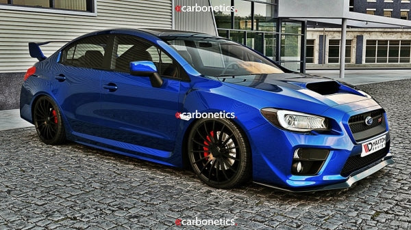 Front Splitter V.1 Subaru Wrx Sti