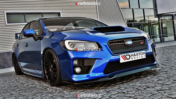 Front Splitter V.1 Subaru Wrx Sti