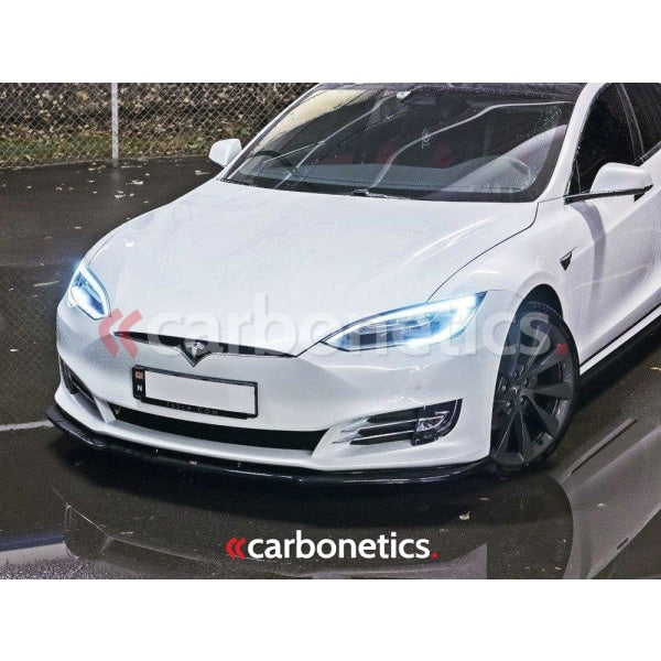 Front Splitter V.1 Tesla Model S Facelift (2016-)