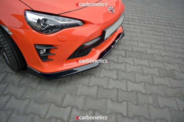 Front Splitter V.1 Toyota Gt86 Facelift 2017-Up