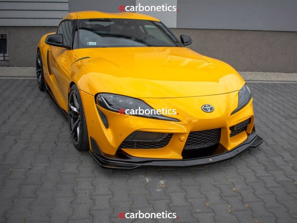 Front Splitter V.1 Toyota Supra Mk5 (2019-)