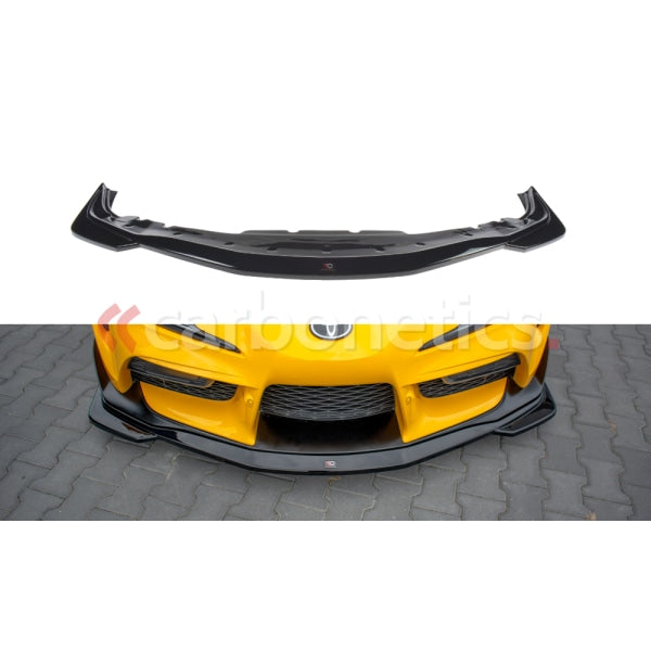 Front Splitter V.1 Toyota Supra Mk5 (2019-)