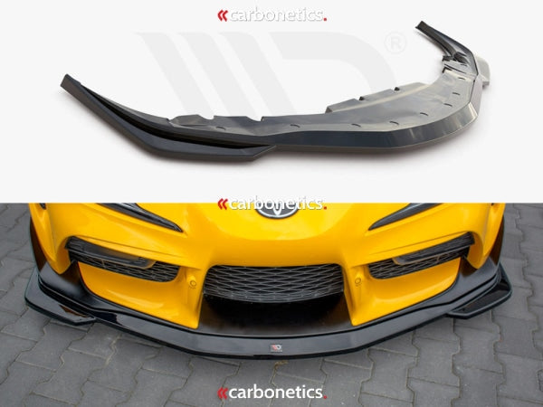 Front Splitter V.1 Toyota Supra Mk5 (2019-)