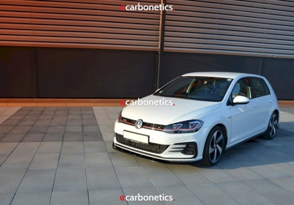 Front Splitter V.1 Vw Golf Gti 7.5 (2017-19)