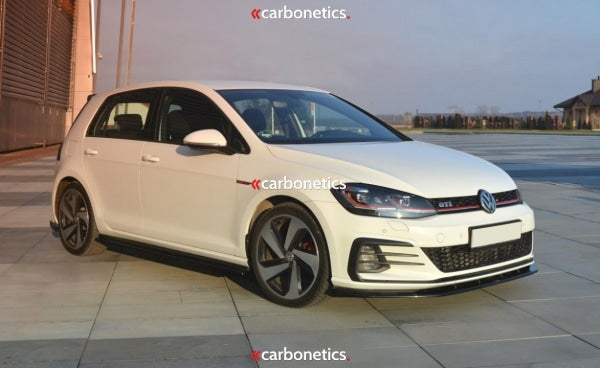 Front Splitter V.1 Vw Golf Gti 7.5 (2017-19)