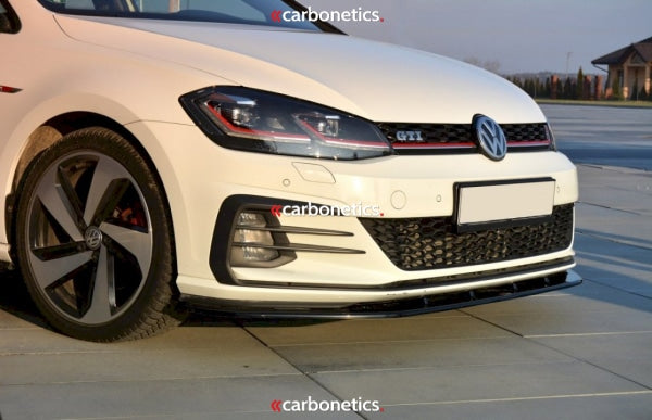 Front Splitter V.1 Vw Golf Gti 7.5 (2017-19)