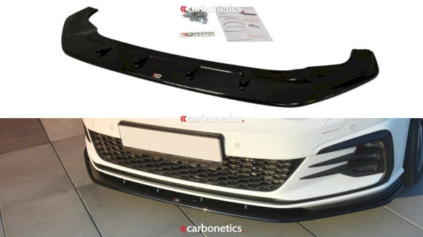 Front Splitter V.1 Vw Golf Gti 7.5 (2017-19)