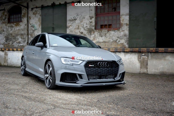 Front Splitter V.2 Audi Rs3 8V Facelift Sedan (2017-20)