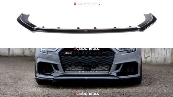 Front Splitter V.2 Audi Rs3 8V Facelift Sedan (2017-20)