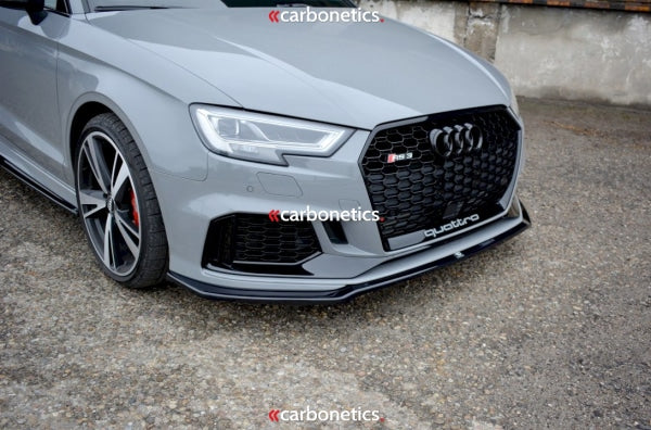 Front Splitter V.2 Audi Rs3 8V Facelift Sedan (2017-20)