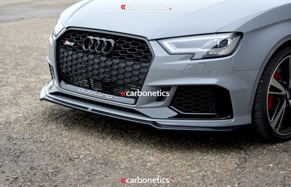 Front Splitter V.2 Audi Rs3 8V Facelift Sedan (2017-20)