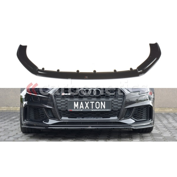 Front Splitter V.2 Audi Rs3 8V Facelift Sportback (2017 - 20)