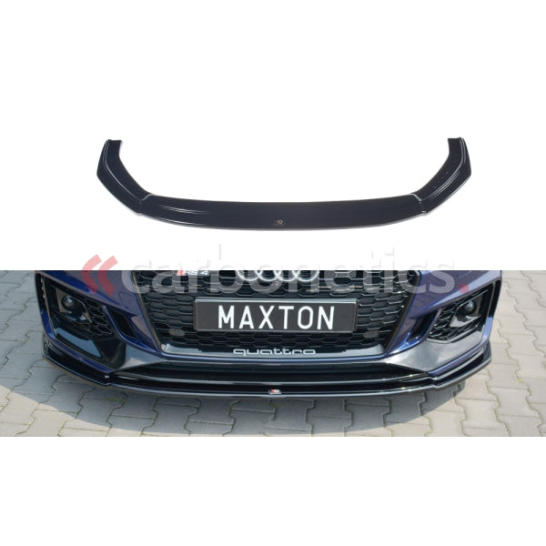 Front Splitter V.2 Audi Rs4 B9 (2017-Up)