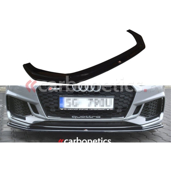 Front Splitter V.2 Audi Rs5 F5 Coupe / Sportback