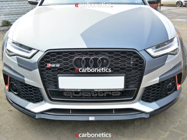 Front Splitter V.2 Audi Rs6 C7 (2013-Up)