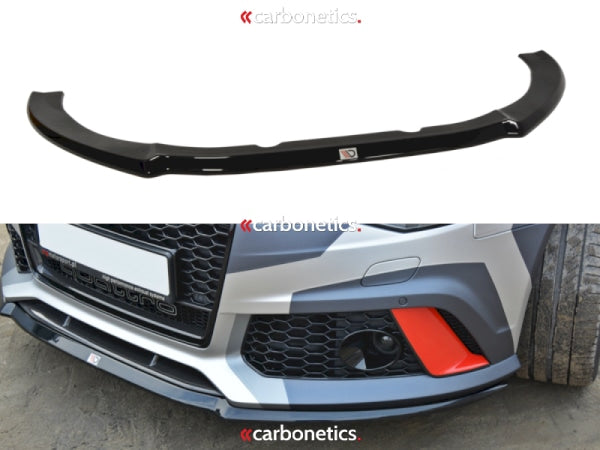 Front Splitter V.2 Audi Rs6 C7 (2013-Up)