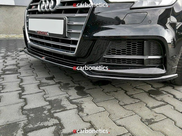 Front Splitter V.2 Audi S3 / A3 S-Line 8V Fl