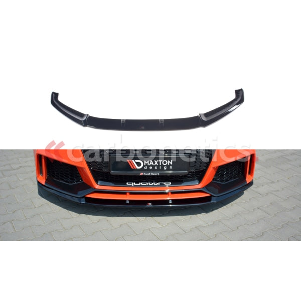 Front Splitter V.2 Audi Tt Mk3 (8S) Rs (2016-Up)