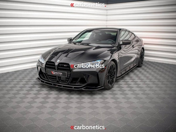 Front Splitter V.2 Bmw M4 G82 / M3 G80 (2021-)