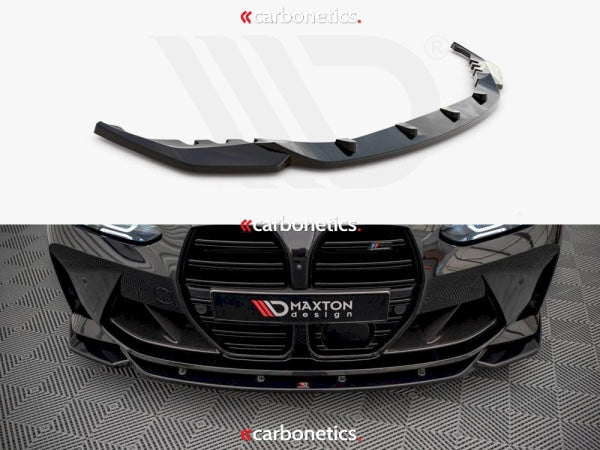 Front Splitter V.2 Bmw M4 G82 / M3 G80 (2021-)