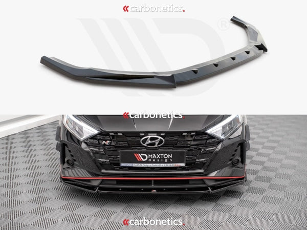 Front Splitter V.2 Hyundai I20 N Mk3 (2020-)