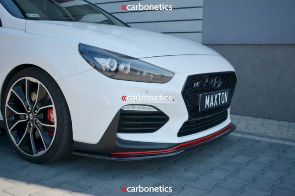 Front Splitter V.2 Hyundai I30 Mk3 N