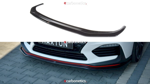 Front Splitter V.2 Hyundai I30 Mk3 N