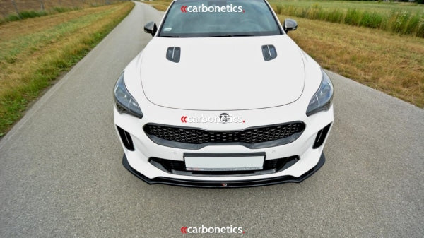 Front Splitter V.2 Kia Stinger Gt (2017-19)