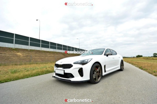 Front Splitter V.2 Kia Stinger Gt (2017-19)