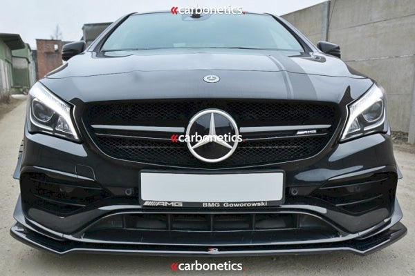 Front Splitter V.2 Mercedes Cla 45 Amg C117 (Facelift) (2017-Up)