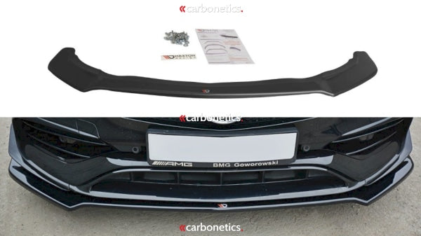 Front Splitter V.2 Mercedes Cla 45 Amg C117 (Facelift) (2017-Up)