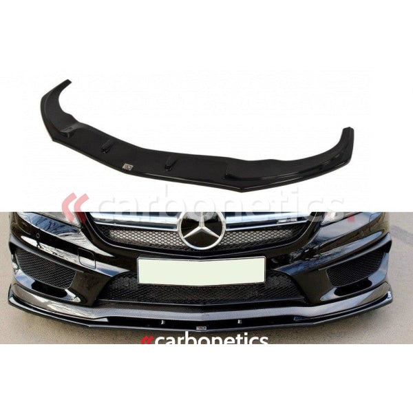 Front Splitter V.2 Mercedes Cla 45 Amg C117 (Pre-Facelift)