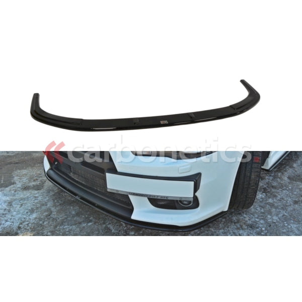 Front Splitter V.2 Mitsubishi Lancer Evo X