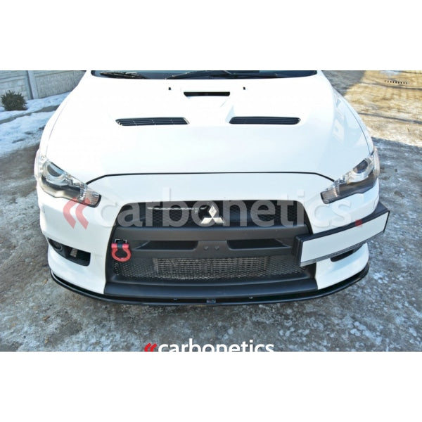 Front Splitter V.2 Mitsubishi Lancer Evo X