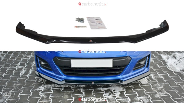 Front Splitter V.2 Subaru Brz Facelift 2017-Up