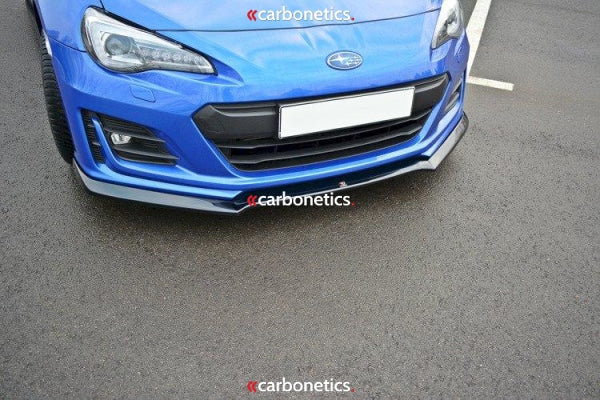 Front Splitter V.2 Subaru Brz Facelift 2017-Up