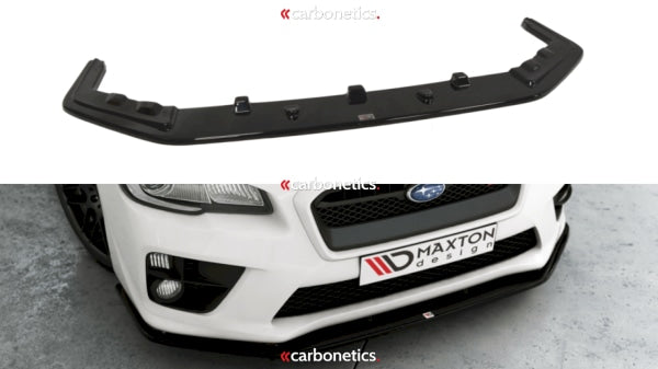 Front Splitter V.2 Subaru Wrx Sti