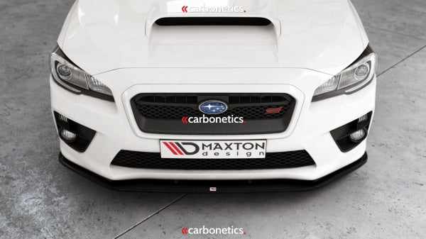 Front Splitter V.2 Subaru Wrx Sti