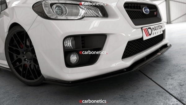 Front Splitter V.2 Subaru Wrx Sti