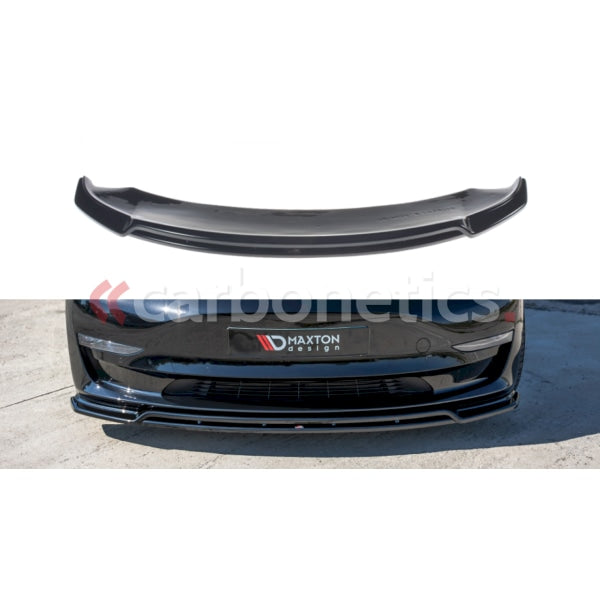 Front Splitter V.2 Tesla Model 3 (2017-)