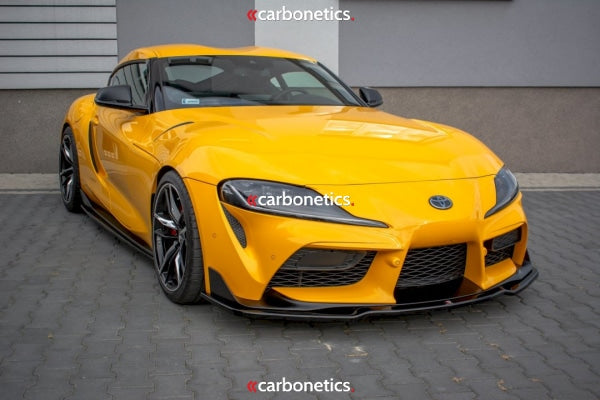 Front Splitter V.2 Toyota Supra Mk5 (2019-)