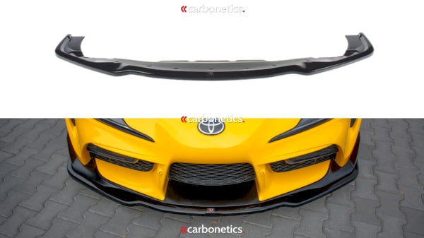 Front Splitter V.2 Toyota Supra Mk5 (2019-)