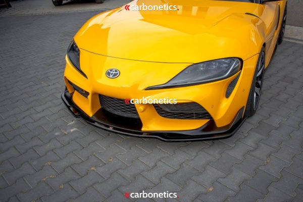 Front Splitter V.2 Toyota Supra Mk5 (2019-)