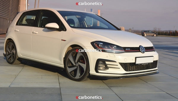 Front Splitter V.2 Vw Golf Gti 7.5 (2017-19)