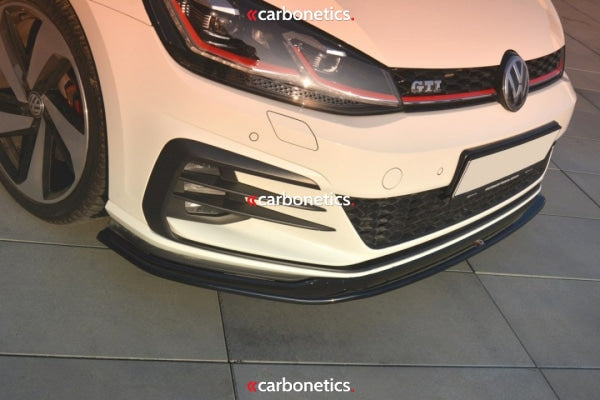 Front Splitter V.2 Vw Golf Gti 7.5 (2017-19)