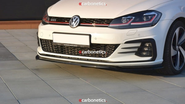 Front Splitter V.2 Vw Golf Gti 7.5 (2017-19)