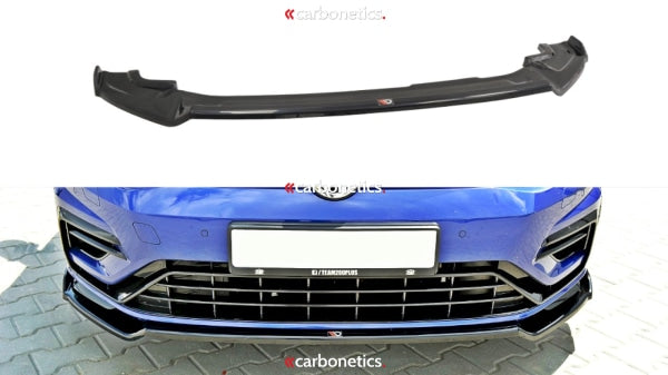 Front Splitter V.2 Vw Golf R 7.5 (2017-19)